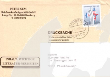 Západní Berlín 1989 00 009 ●